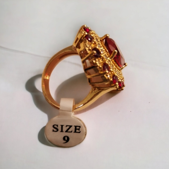 Ruby Ring - Picture 2 of 2